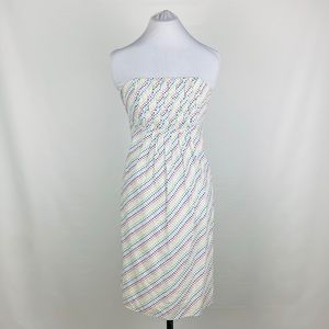 Lily Pulitzer Gweneth Polka Dot Strapless Dress